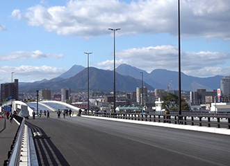 宗麟大橋(写真等ダミーです)