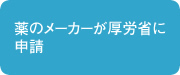 薬のメーカーが厚労省に申請
