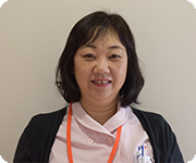 外来師長　都　千賀子