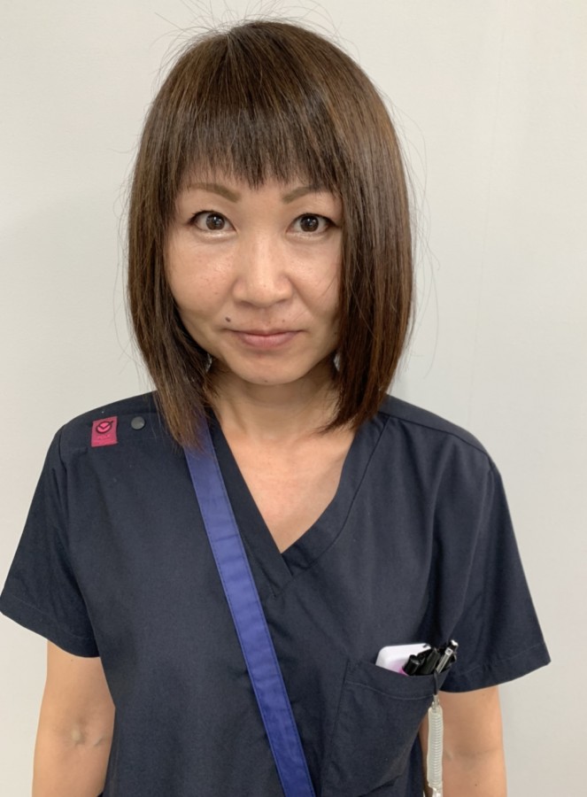 病棟師長　都　千賀子