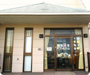 キッズケアルーム入口